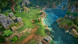 ���������꡼ No.009�Υ���ͥ������ / ����4�ͤǶ��ϥץ쥤�Ǥ���饤�ե����Luma Island��2024ǯȯ��ͽ�ꡣͧ�������²�Ȱ��˥���եȤ��������ڤ����