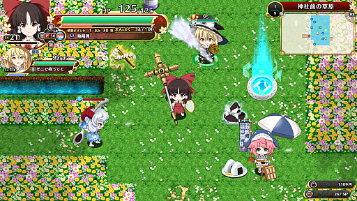 画像ギャラリー No.002のサムネイル画像 / 「東方Project」のファンゲームとなるダンジョン探索型RPG「不思議の幻想郷 -FORESIGHT-」,5月15日にSteamでリリース