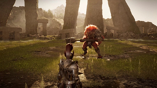 ���������꡼ No.002�Υ���ͥ������ / ����ȿ��ä˴�Ť�������������RPG��Vindictus: Defying Fate�ס���������å������Ʈ���ǧ�Ǥ���ǿ��ȥ쥤�顼�����