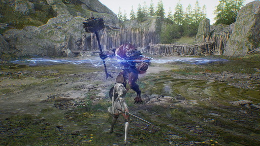 画像ギャラリー No.009のサムネイル画像 / ［プレイレポ］ネクソンの新作「Vindictus: Defying Fate」は，ハイリターンの追撃アクションが楽しすぎる。至近距離で殴り合える刺激的な戦いに進化