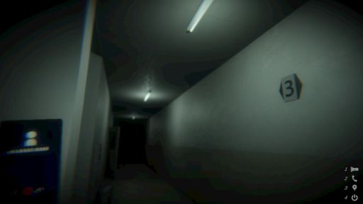 画像ギャラリー No.002のサムネイル画像 / 電話番号と位置情報を頼りに,それを追い求める。薄暗く静かな建物のなかを探索する短編ホラー「音信」,Steamで配信開始