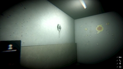 画像ギャラリー No.004のサムネイル画像 / 電話番号と位置情報を頼りに,それを追い求める。薄暗く静かな建物のなかを探索する短編ホラー「音信」,Steamで配信開始