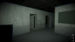 画像ギャラリー No.009のサムネイル画像 / 電話番号と位置情報を頼りに,それを追い求める。薄暗く静かな建物のなかを探索する短編ホラー「音信」,Steamで配信開始