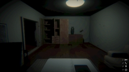 画像ギャラリー No.010のサムネイル画像 / 電話番号と位置情報を頼りに,それを追い求める。薄暗く静かな建物のなかを探索する短編ホラー「音信」,Steamで配信開始