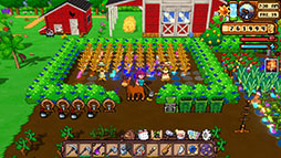 画像ギャラリー No.001のサムネイル画像 / Steamで早期アクセス中の農業RPG「Cornucopia」,日本語への対応を含むアップデートを実施