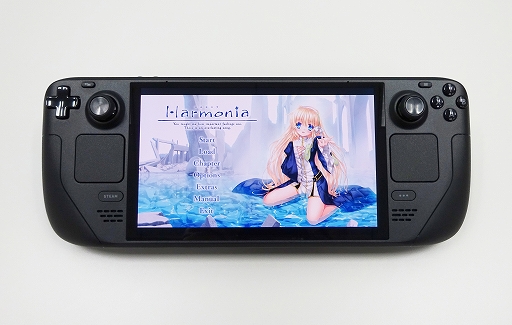 ���������꡼ No.007�Υ���ͥ������ / PC�����ӥ��奢��Υ٥��Harmonia�פΥե�HD�Ǥ�Steam�������ۿ�����͸��ޤ�ƴ����ե�ܥ����ȤʤꡤSteam Deck�⥵�ݡ���