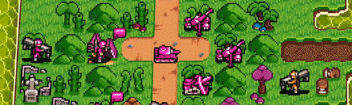 画像ギャラリー No.001のサムネイル画像 / PCとスマホで遊べる戦略シム「Athena Crisis」,アーリーアクセスを開始。オンライン対戦はもちろん,キャンペーンを自作する機能も搭載