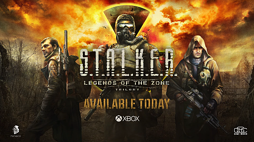 ꡼ No.001 | S.T.A.L.K.E.R.פλĤˤʤäS.T.A.L.K.E.R.: Legends of the Zone Trilogyסܸˤбۿ