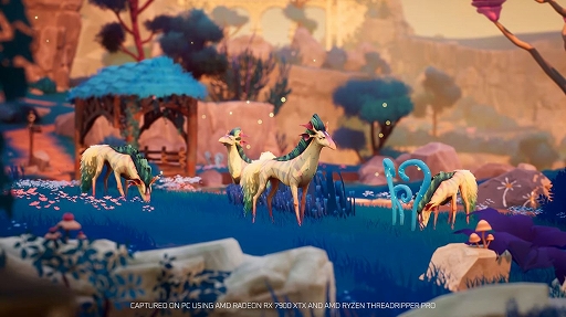 画像ギャラリー No.003のサムネイル画像 / 感染症が広がる惑星でクリーチャーたちを保護するアクションADV「Creatures of Ava」が発表に。発売は2024年内を予定