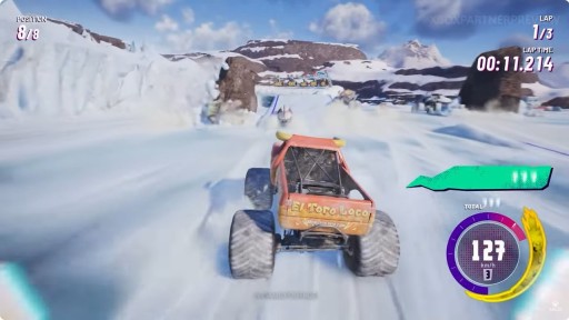 画像ギャラリー No.002のサムネイル画像 / 新作レースゲーム「Monster Jam Showdown」発表。Xboxほかにて2024年内発売