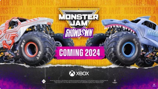 画像ギャラリー No.009のサムネイル画像 / 新作レースゲーム「Monster Jam Showdown」発表。Xboxほかにて2024年内発売