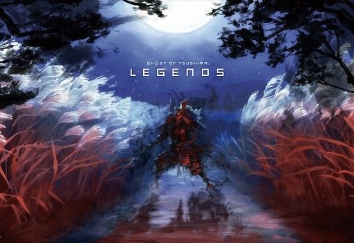 ���������꡼ No.002�Υ���ͥ������ / ��Ghost of Tsushima�פΥ���饤��⡼�ɡ�Legends��̽�ʹ����ץ��˥Ჽ���ꡣ���˥ץ�å����ȥ�����������ζ�Ʊ����