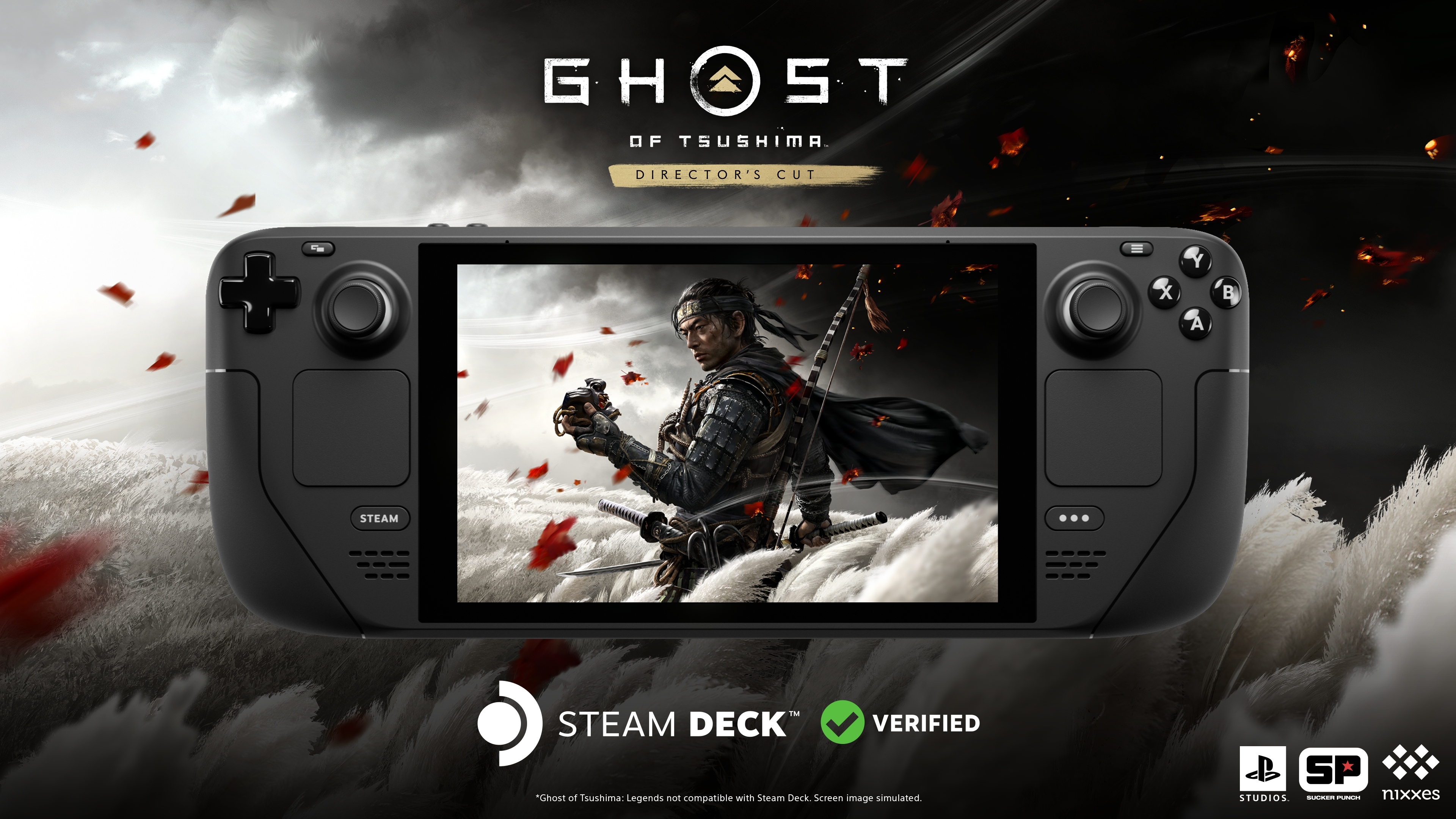 ꡼ No.002 | Ghost of Tsushima DIRECTOR'S CUTסSteam DeckŬåץǡȤ»ܡLegends̽ʹפϡ̵DLCʬΥ
