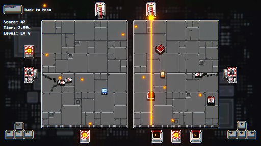 ���������꡼ No.002�Υ���ͥ������ / WASD�ȥ������륭����2����1�ͤ�Ʊ������������򥲡����13 Seconds�ס�����Steam�ǥ�꡼��ͽ��