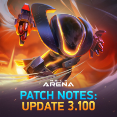 画像ギャラリー No.004のサムネイル画像 / 「Mech Arena」,アップデート 3.100実装。不具合修正に加え,プロモーションコード入力機能の準備も