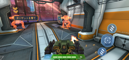 ꡼ No.005 | Mech Arena׿ѥåʳƮ 1󡧥ǥӥ塼羡ƴǤ顤BOTäΤϡ塼ȥꥢ뤢뤢