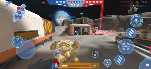 ꡼ No.013 | Mech Arena׿ѥåʳƮ 1󡧥ǥӥ塼羡ƴǤ顤BOTäΤϡ塼ȥꥢ뤢뤢