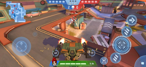 画像ギャラリー No.005のサムネイル画像 / 「Mech Arena」新参パイロット奮闘記 第3回:なんだ,あのミサイルは!