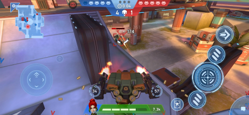 画像ギャラリー No.006のサムネイル画像 / 「Mech Arena」新参パイロット奮闘記 第3回:なんだ,あのミサイルは!