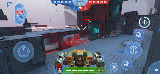 画像ギャラリー No.011のサムネイル画像 / 「Mech Arena」新参パイロット奮闘記 第3回:なんだ,あのミサイルは!