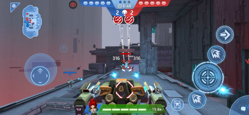 画像ギャラリー No.012のサムネイル画像 / 「Mech Arena」新参パイロット奮闘記 第3回:なんだ,あのミサイルは!