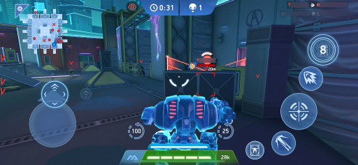 ꡼ No.001 | Mech Arena׿ѥåʳƮ 5󡧥ߥݤΥХȥ᤯ű´ᥫŬάνפ