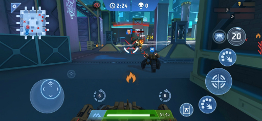 画像ギャラリー No.007のサムネイル画像 / 「Mech Arena」新参パイロット奮闘記 第9回:長い道のりを経て,ついに5人目のパイロット加入!