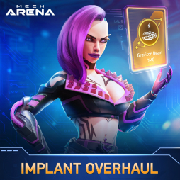 画像ギャラリー No.001のサムネイル画像 / 「Mech Arena」,新メカ「ミミッカー」の追加やインプラントシステムの改善などを行う「アップデート3.180」実装