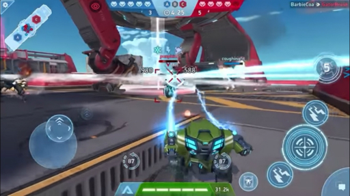 画像ギャラリー No.004のサムネイル画像 / 「Mech Arena」新参パイロット奮闘記 第11回:「おめでとう。メカアリーナ3周年!」