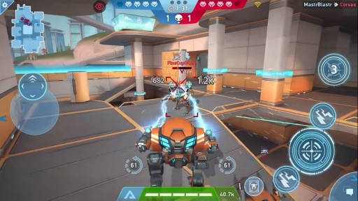 画像ギャラリー No.005のサムネイル画像 / 「Mech Arena」新参パイロット奮闘記 第11回:「おめでとう。メカアリーナ3周年!」