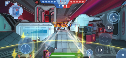 画像ギャラリー No.007のサムネイル画像 / 「Mech Arena」新参パイロット奮闘記 第11回:「おめでとう。メカアリーナ3周年!」