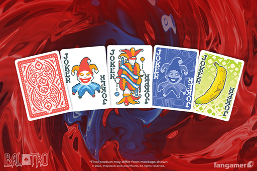 ꡼ No.001Υͥ / BalatroץǥΥȥפͽ档ΥɤƱǥ