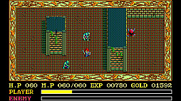 EGGコンソール イースII PC-8801mkIISR