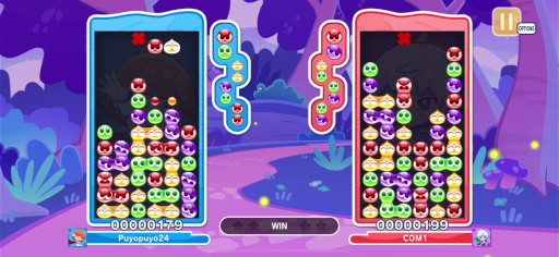 画像ギャラリー No.002のサムネイル画像 / 「ぷよぷよパズルポップ」,アップデート第4弾を配信。「よんてさき」など4種類のルールを追加