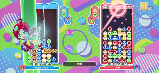 画像ギャラリー No.003のサムネイル画像 / 「ぷよぷよパズルポップ」,アップデート第4弾を配信。「よんてさき」など4種類のルールを追加