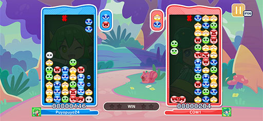 画像ギャラリー No.005のサムネイル画像 / 「ぷよぷよパズルポップ」,新ルール「ばくだん」「サーチライト」を追加