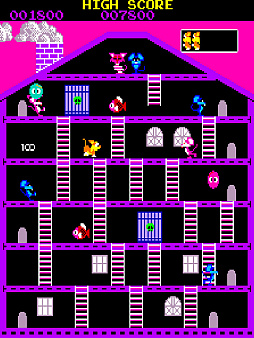 アーケードアーカイブス マウサー