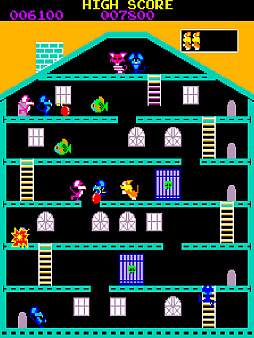 アーケードアーカイブス マウサー