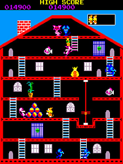 アーケードアーカイブス マウサー