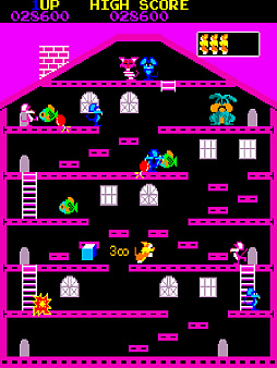 アーケードアーカイブス マウサー