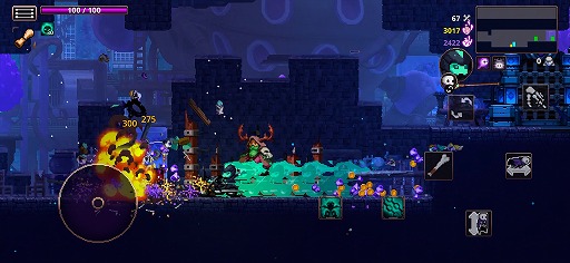 画像ギャラリー No.001のサムネイル画像 / スマホ版「Skul: The Hero Slayer」175か国で同時リリース。スケルトンの「スカル」が主人公のローグライトアクションゲーム