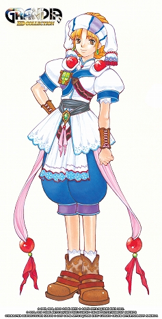 画像ギャラリー No.006のサムネイル画像 / ゲームアーツの名作RPGがHD化されてPS4とXboxに!「グランディア HDコレクション」が本日リリース