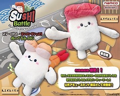 画像ギャラリー No.002のサムネイル画像 / 回転寿司レーンの上で寿司モチーフのキャラクターが大乱闘する「スシ・バトル・ランバングシャスリ」,本日リリース