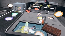 画像ギャラリー No.007のサムネイル画像 / 回転寿司レーンの上で寿司モチーフのキャラクターが大乱闘する「スシ・バトル・ランバングシャスリ」,本日リリース