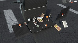 画像ギャラリー No.008のサムネイル画像 / 回転寿司レーンの上で寿司モチーフのキャラクターが大乱闘する「スシ・バトル・ランバングシャスリ」,本日リリース