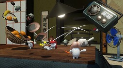 画像ギャラリー No.009のサムネイル画像 / 回転寿司レーンの上で寿司モチーフのキャラクターが大乱闘する「スシ・バトル・ランバングシャスリ」,本日リリース