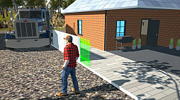 Truck and Forklift Logistic Simulator