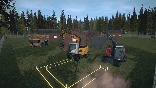 画像ギャラリー No.012のサムネイル画像 / Switch版「コンストラクション シミュレーター 4」と,PS5版「コンストラクション シミュレーター ゴールドエディション」の最新トレイラー公開