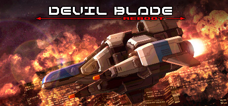 画像ギャラリー No.001のサムネイル画像 / “超正統派”縦スクロールSTG「DEVIL BLADE REBOOT」,5月24日にSteamで配信。シガタケ氏が28年前に制作した作品をフルリメイク