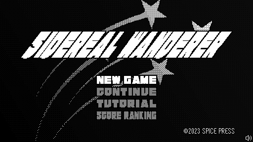 画像ギャラリー No.003のサムネイル画像 / 1970年代に生まれたゲームジャンルが今,甦る。「Sidereal Wanderer」(サイドリアルワンダラー)のSteamストアページオープン